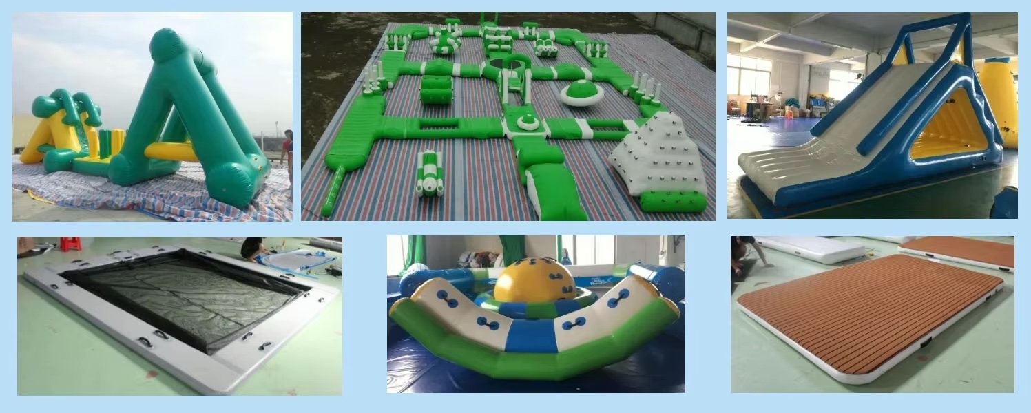 Inflatable Water Games