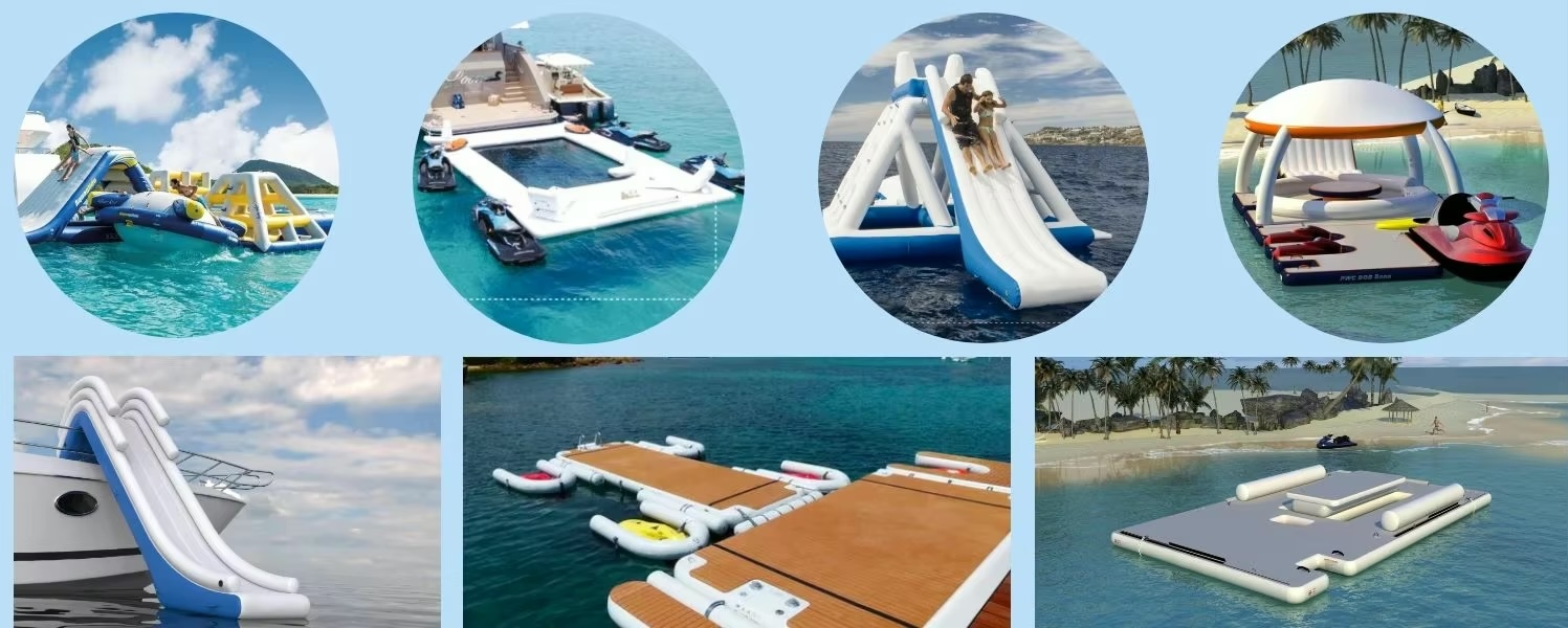 Yacht Inflatable Slides