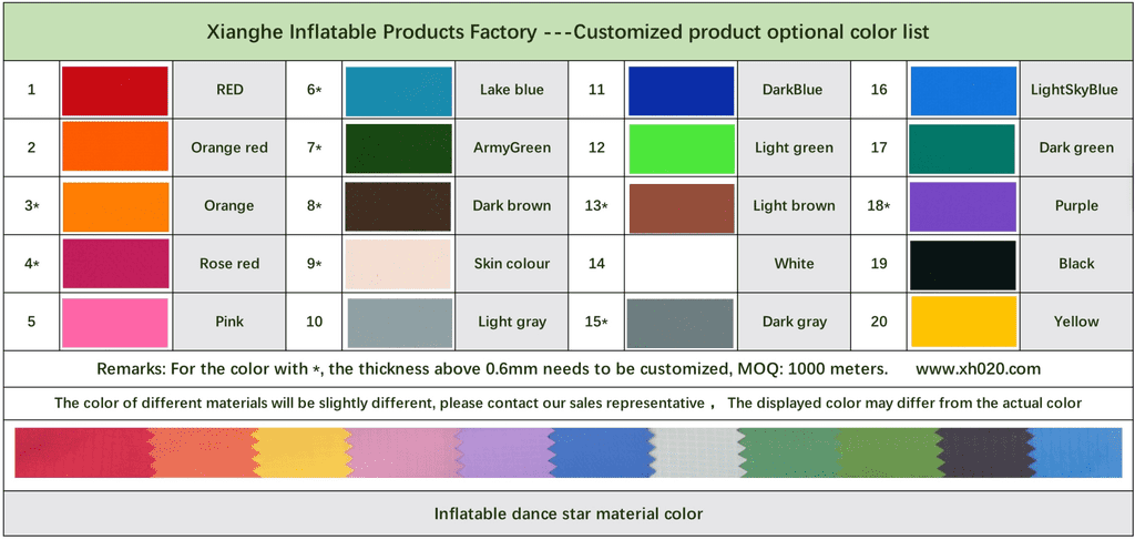 color card