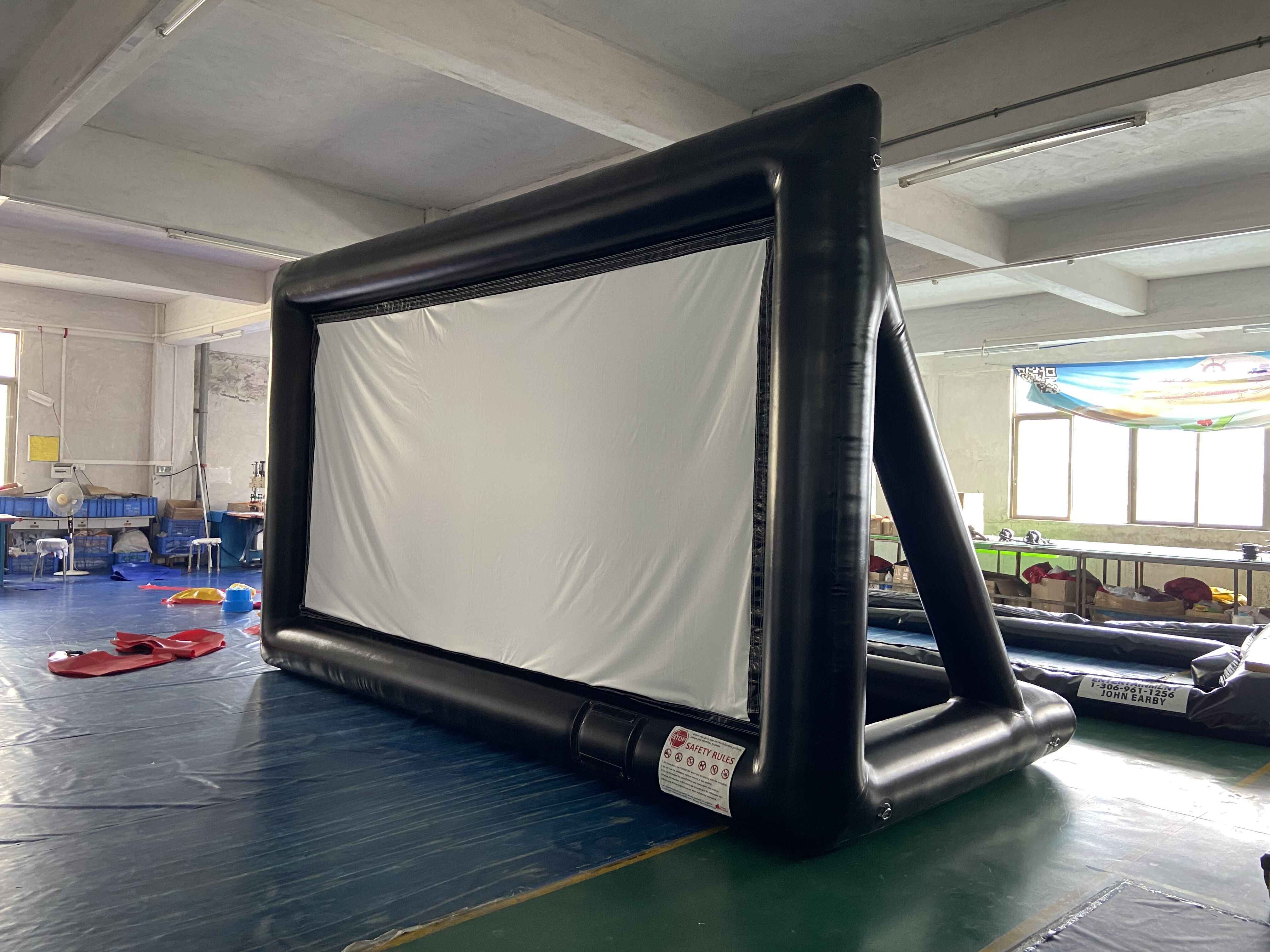 inflatable movie screen