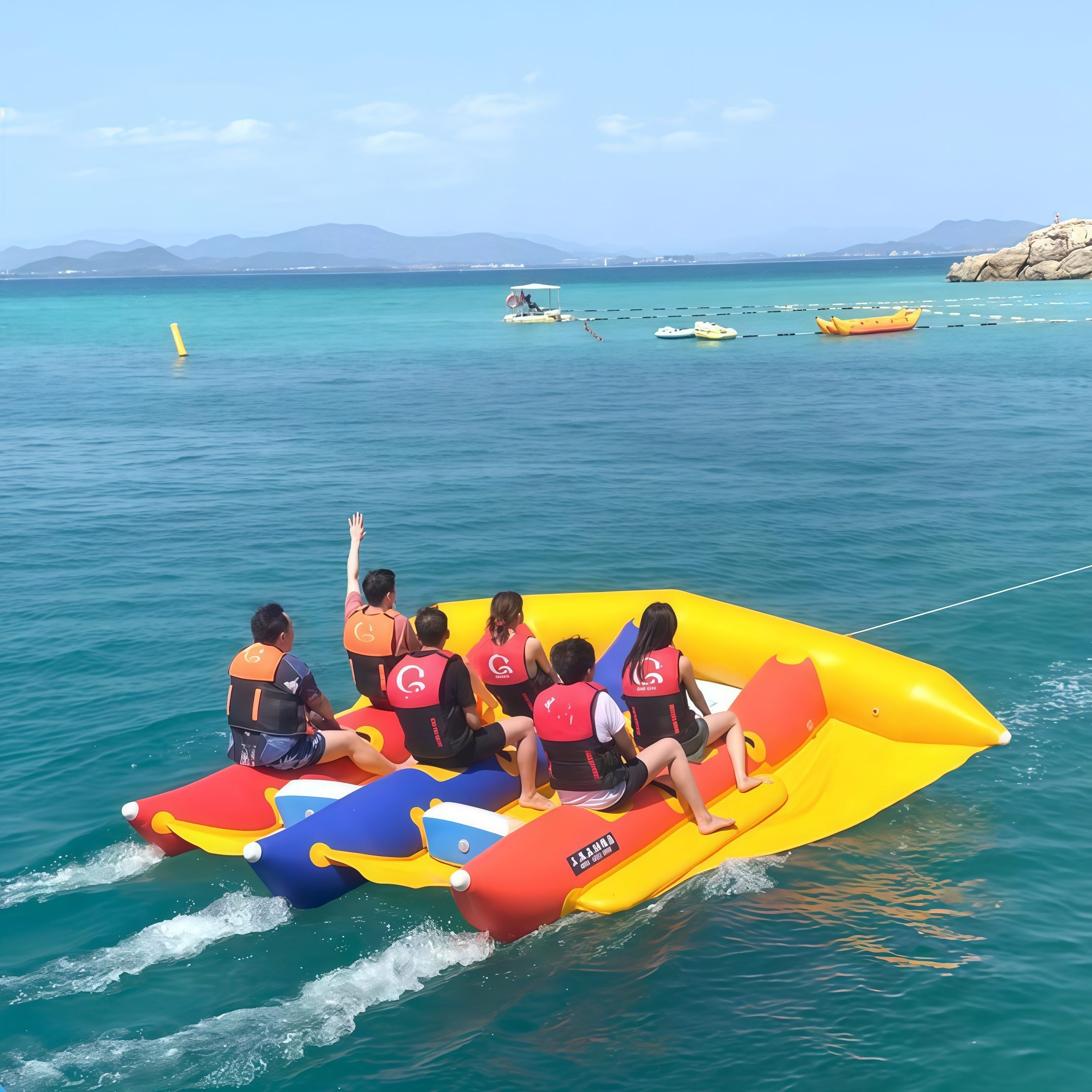 flying fish inflatable