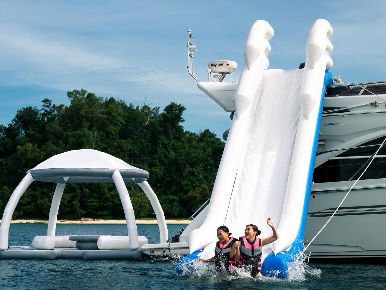Inflatable Yacht Toys