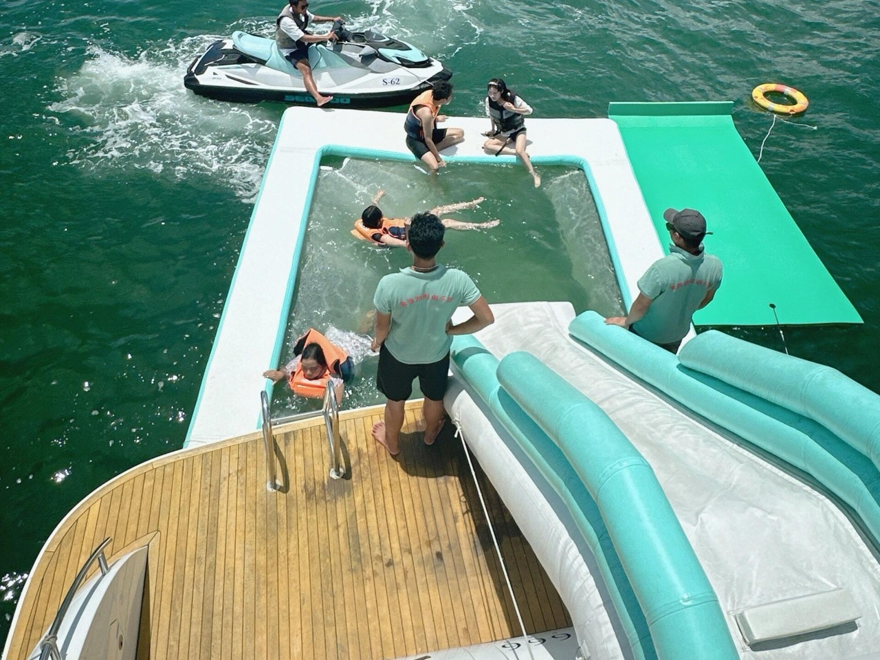 Ocean Yacht slide toys