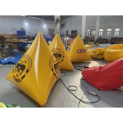 Hot Selling Inflatable Floating Island Marks