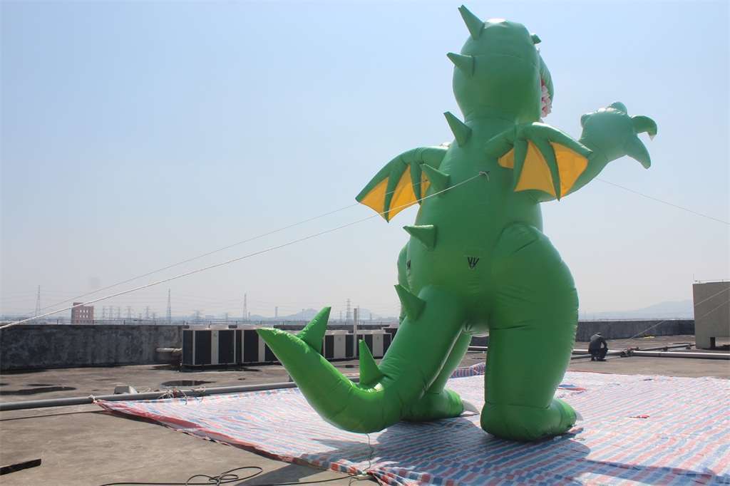Trade Show Giant Inflatable Advertising Dinosaur